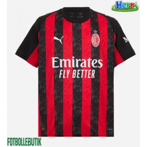 AC Milan Hemmatröja 2025-26 Kortärmad